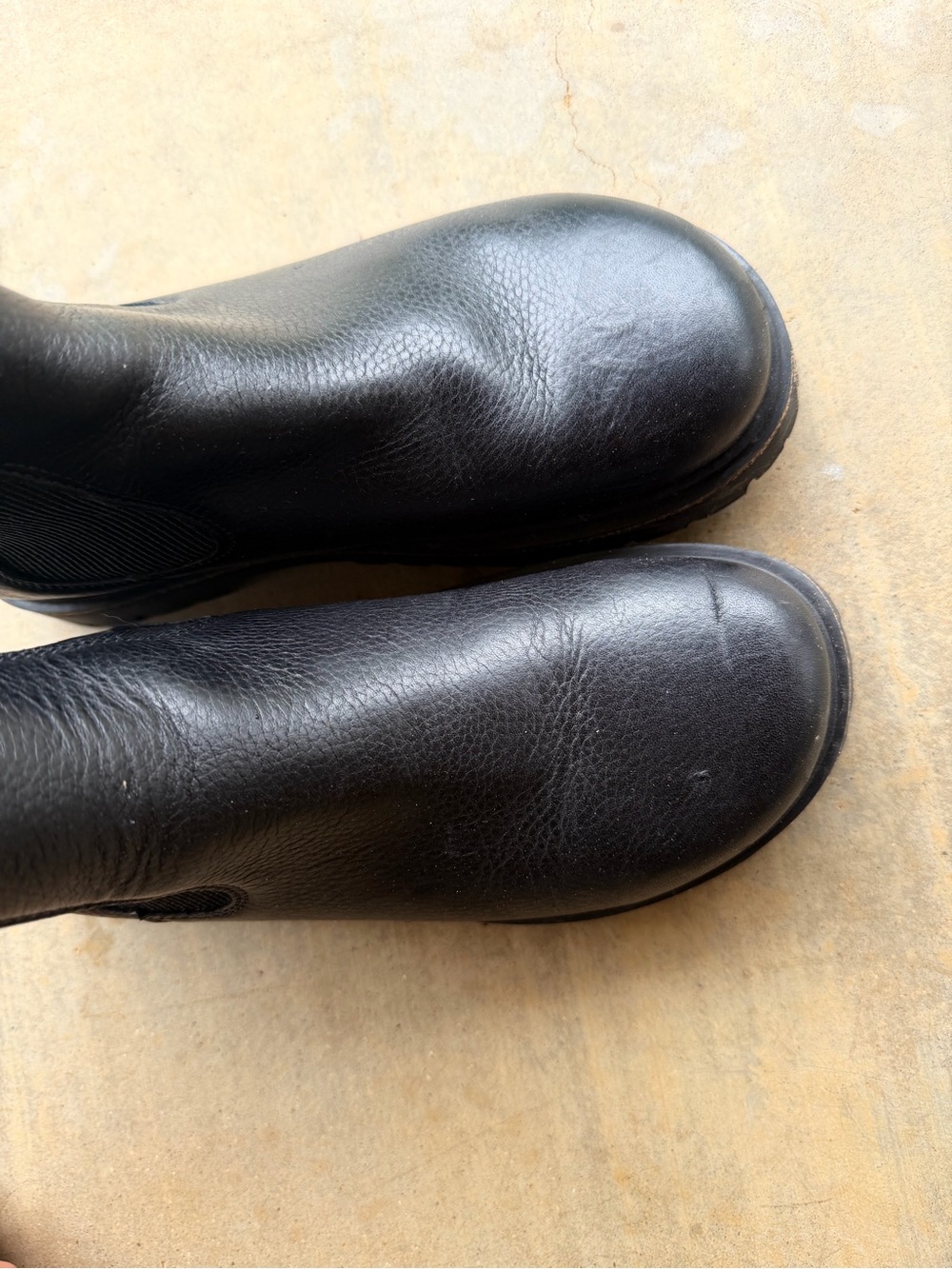 Birkenstock 39 100% Leather Boots like new - Picture 3 of 7